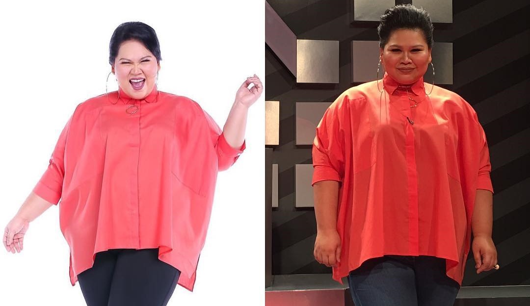 Koleksi Baju Plus Size Sherry Alhadad