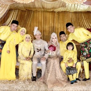 Majlis Perkahwinan Anak Pengasas Aumas Beauty, Afiqah Dan Syafiq