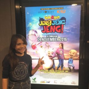 Puteri Balqis Upin Ipin Jeng Jeng Jeng