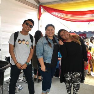 Sherry Alhadad Bersama Dina Nadzir Dan Radin Era FM