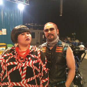 Sherry Alhadad Dan Awie Dalam Rockanova