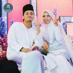 Gambar Nikah Ku Hariz Dan Jihan Muse