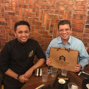 Imam Muda Asyraf Bersama Dato' Saifuddin Abdullah