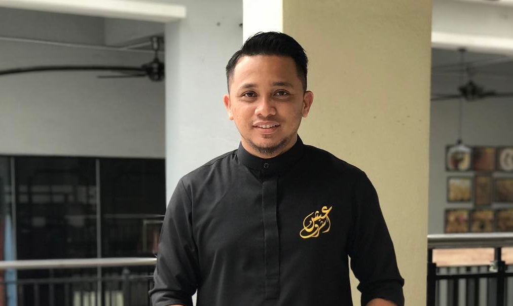 Imam Muda Asyraf Menggayakan Koleksi Baju Kurta Aisy Asyraf