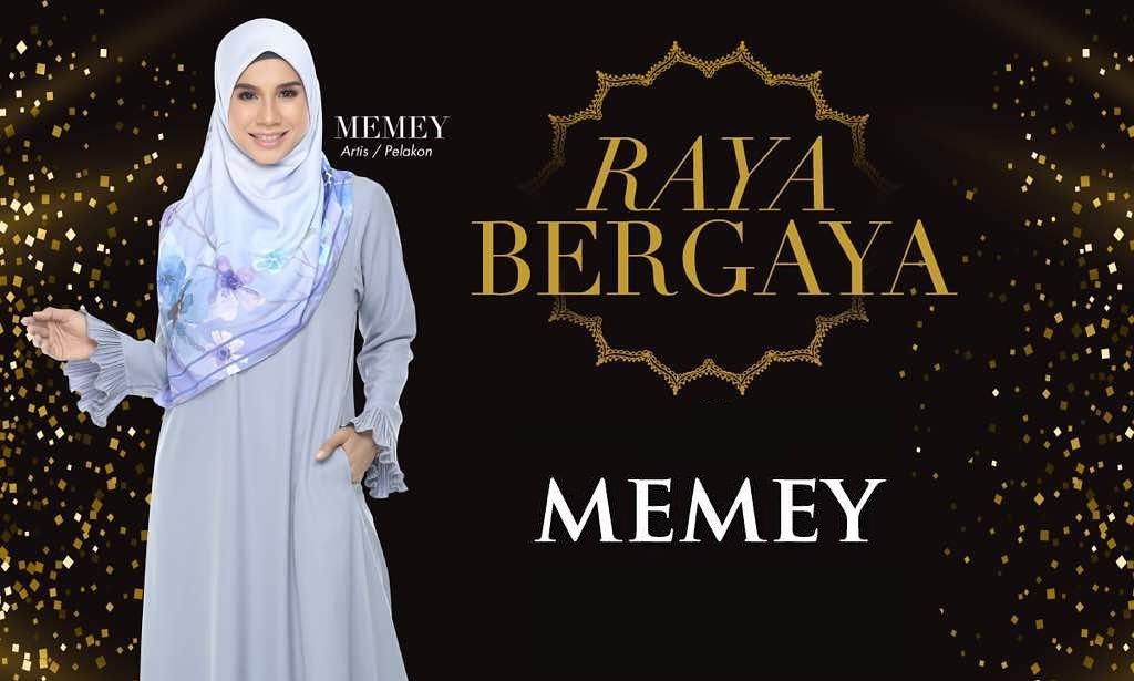 Koleksi Baju Raya Memey Suhaiza