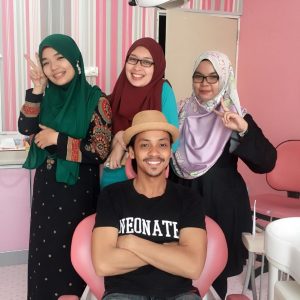 Ungku Hariz Dan Telatah 3 Gadis