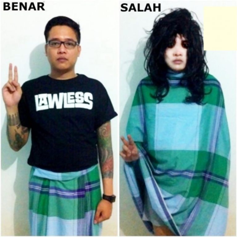 Tutorial Cara Pakai Kain Pelikat | Azhan.co