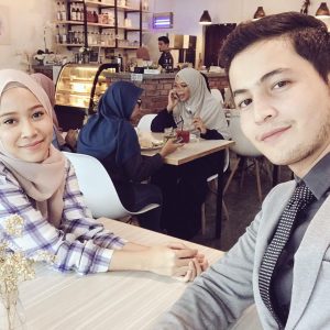 Daler Yusuf Dan Farah Nabila Dalam Drama Titian Cinta