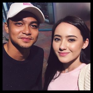 Pasangan Hannah Delisha Dan Syafiq Kyle