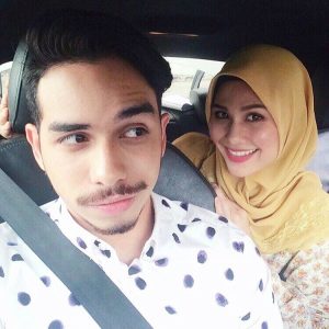 Telatah Afifah Nasir Dan Fahad Iman