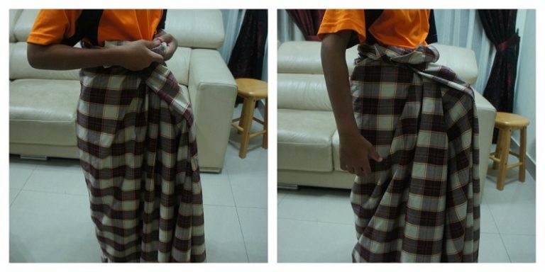 Tutorial Cara Pakai Kain Pelikat Azhan.co Tutorial Cara Pakai Kain Pelikat Azhan.co