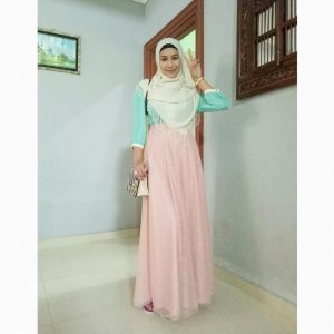 Busana Muslimah Tisha Shamsir