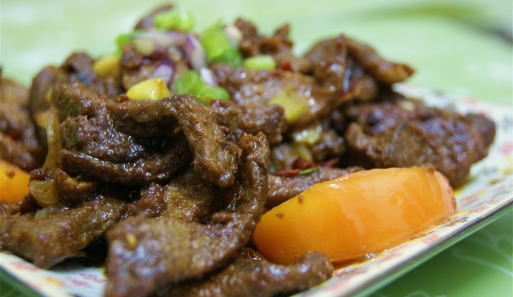 Daging Goreng Berempah