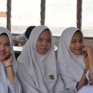 Eyra Hazali Sewaktu Zaman Sekolah Menengah