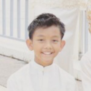 Gambar Ismail Izzani Semasa Kecil