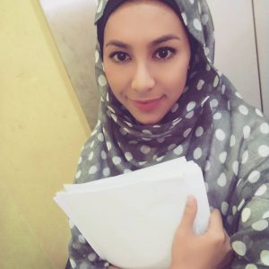 Gambar Tisha Shamsir Berhijab