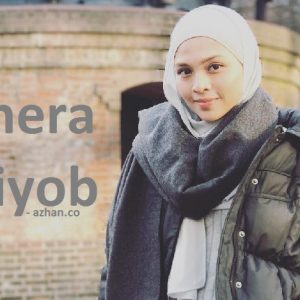 Imej Cantik Shera Aiyob Bertudung