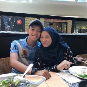 Ismail Izzani Dan Ibunya