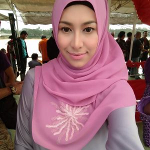 Tisha Shamsir Nampak Kurus