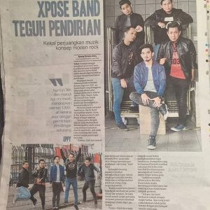 Xpose Band Dalam Suratkhabar