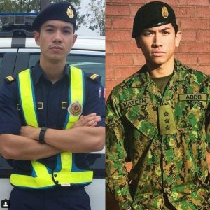 Abang JPJ Iswan Ismail Mirip Putera Mateen Brunei