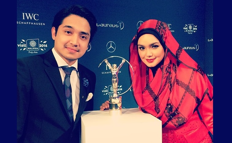 Adib Khalid Dan Siti Nurhaliza