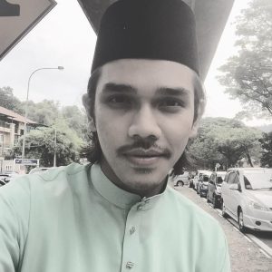 Aedy Ashraf Dengan Baju Melayu