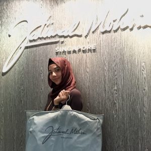 Aisyah Aziz Cantik Bertudung