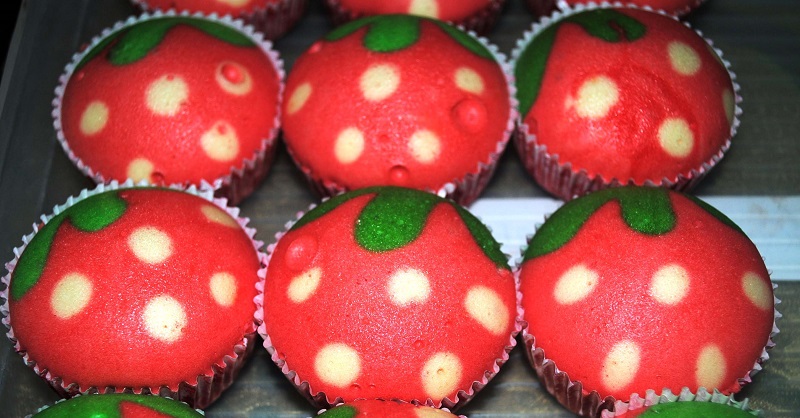 Apam Strawbery