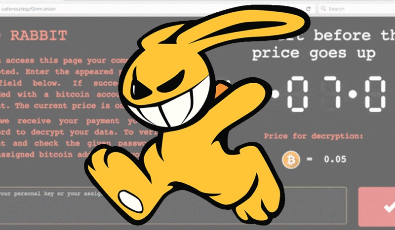 Bad Rabbit Ransomware