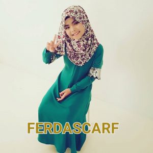 Comel Nur Qistina Raisah Berhijab