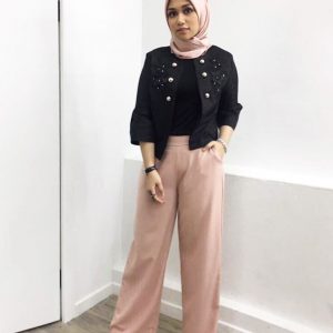 Fesyen Casual Feminin Hani Nazrina