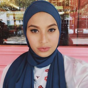 Gambar Nabila Huda Bertudung