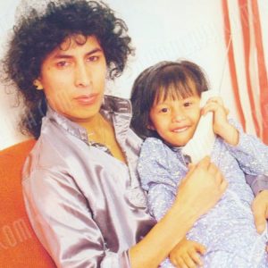 Gambar Nabila Huda Semasa Kecil (Bersama Amy Search)