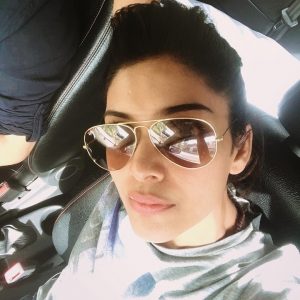 Gambar Selfie Sangeeta Krishnasamy