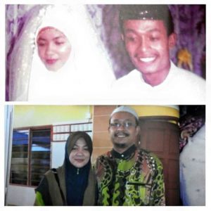 Gambar Ustaz Kazim Elias Dan Isteri Ketika Muda