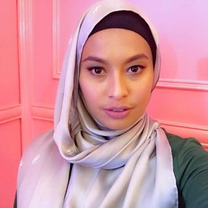 Gaya Tudung Nabila Huda