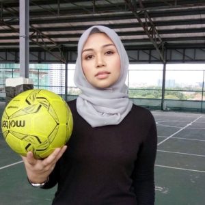 Hani Nazrina Gadis Futsal