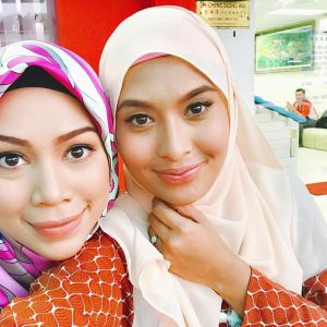 Nabila Huda Dan Sharifah Sakinah Bertudung Comel