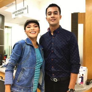 Nikki Palikat Dan Aliff Aziz