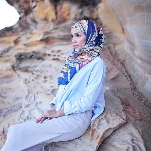 Photoshoot Hijab Nadiyah Shahab