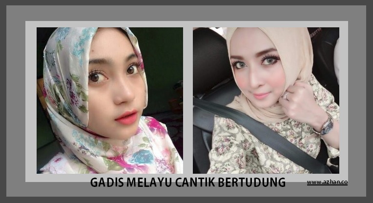 Poster Koleksi Gadis Melayu Cantik