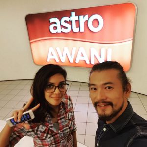 Sangeeta Krishnasamy Di Astro Awani