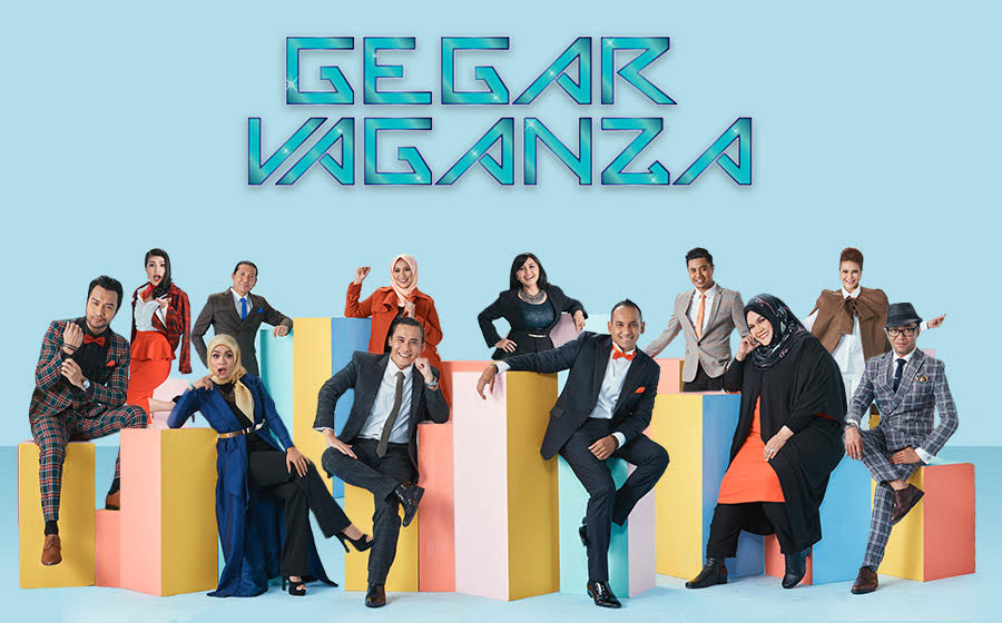 Senarai Peserta Gegar Vaganza 4 2017