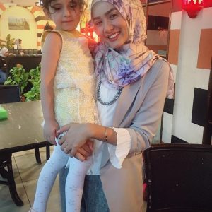 Siti Elizad Bersama Kanak Kanak Syria