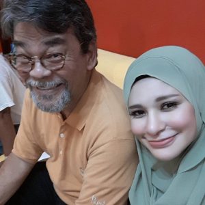 Zila Bakarin Dan Pelakon Veteran Hafidzuddin Fadzil