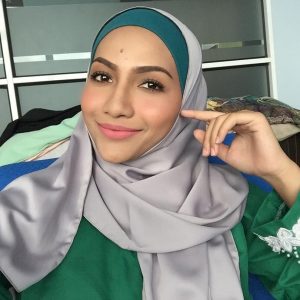 Aishah Azman Selfie Foto