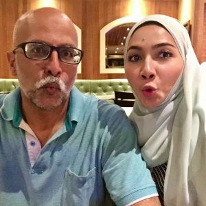 Aishah Azman Dan Bapa Yang Sporting