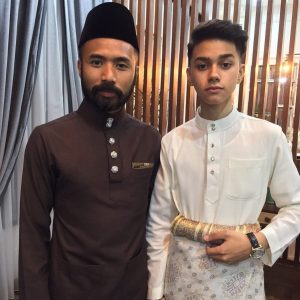 As’ad Motawh Dan Wak Doyok Berbaju Melayu