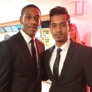 Foto Raf Yaakob Dan Anthony Martial